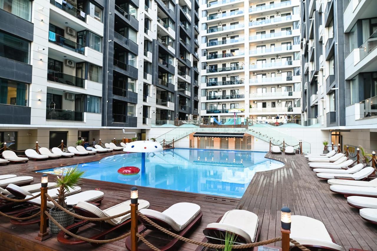 Apartament De Poveste Pe Plaja In Resort De Lux Navodari Exterior photo