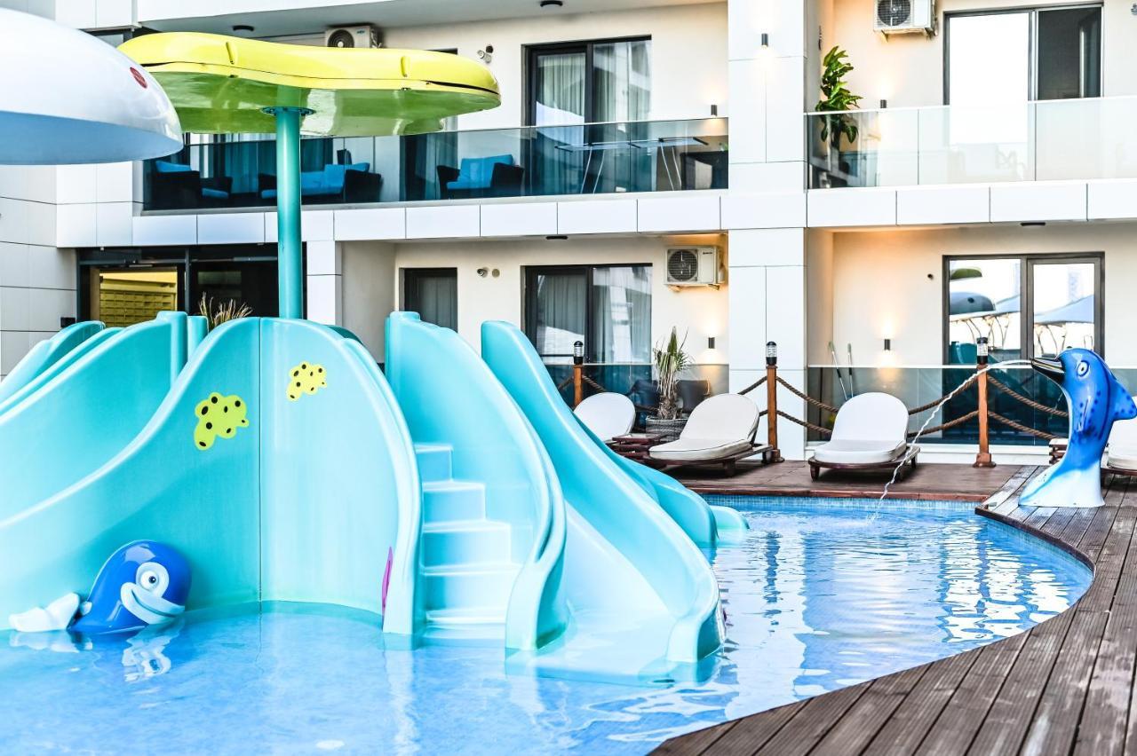 Apartament De Poveste Pe Plaja In Resort De Lux Navodari Exterior photo
